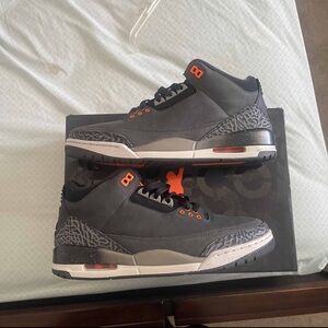Jordan 3 Fear 2023 size 11